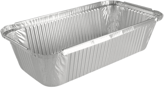 Aluminium bak 670cc 100st