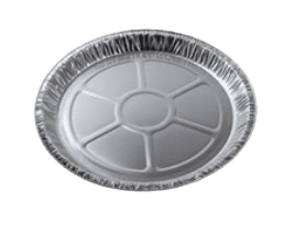 Aluminium bak rond 20cm 100st