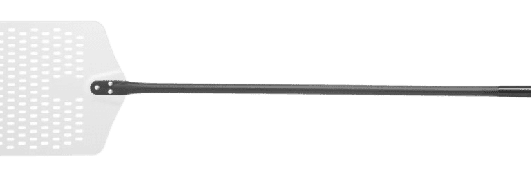 Bessee_artikelnr_7066 Pizzaschep vierkant geperforeerd 1320x305mm