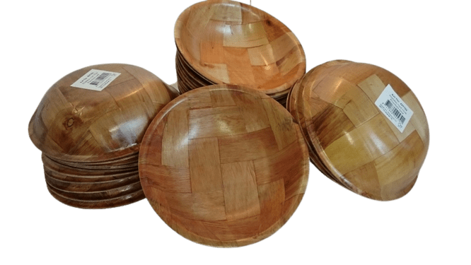 Pitabakje rond klein 150x400mm