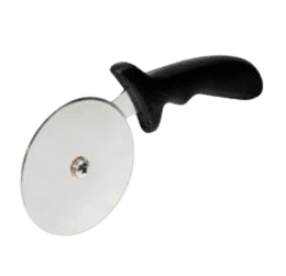 Bessee_artikelnr_7115 Pizzasnijder RVS 100x230mm