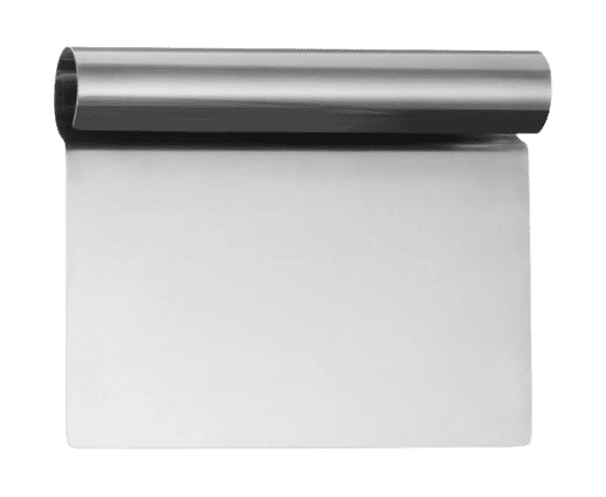 Bessee_artikelnr_7116 Deegschraper RVS 150x110mm