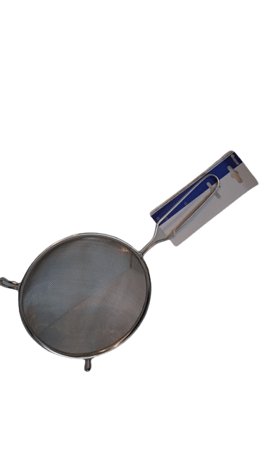 Passeerzeef RVS 200x365mm