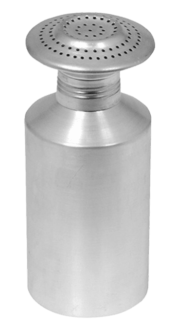 Bessee_artikelnr_7130_en_7135 Zoutstrooier RVS 80x175mm