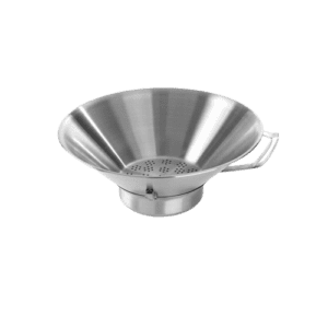 Frituurvergiet RVS 410x170mm