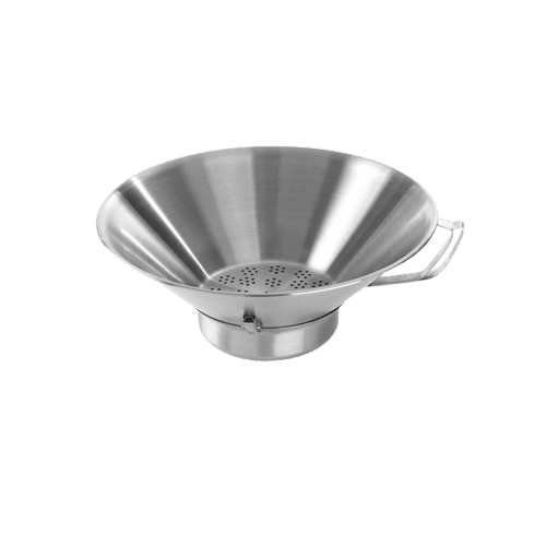 Bessee_artikelnr_7142 Frituurvergiet RVS 410x170mm