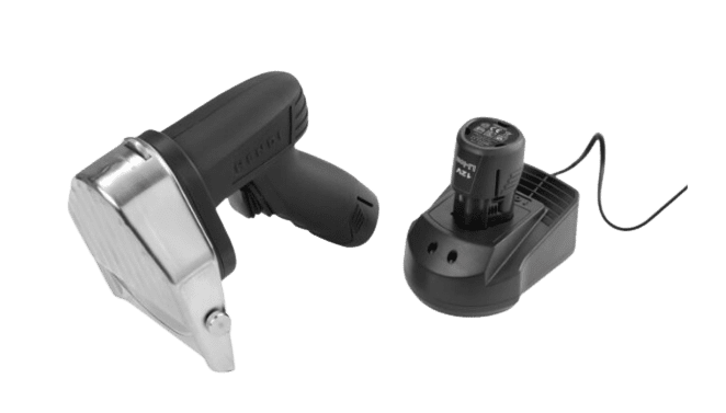 Elektrisch kebabmes draadloos 80W