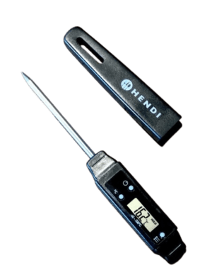 Digitale thermometer van -40 tot 200 graden