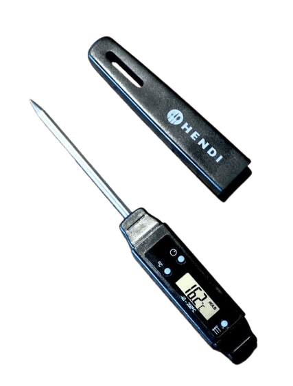 Digitale thermometer van -40 tot 200 graden