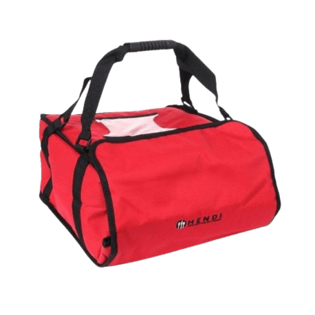 Bessee_artikelnr_7310_en_7311 Hendi Pizzabezorgtas 35x35x19cm rood