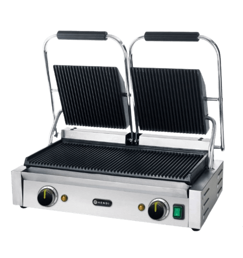 Contactgrill dubbele versie 570x370x210mm