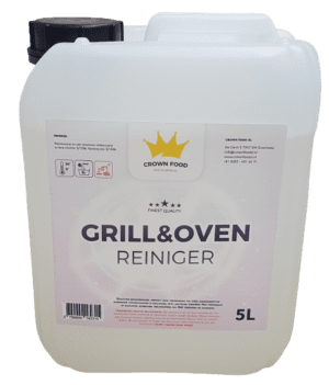 Grill- en ovenreiniger Crown Food 5l