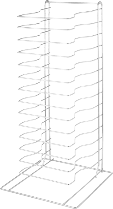 Pizzarek 14 lagen 300x305x680mm