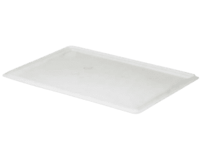 Bessee_artikelnr_8118 Deksel voor pizzadeeg doos 600x400mm