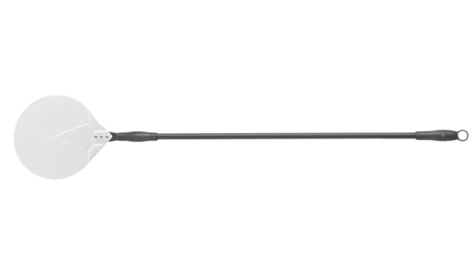 Bessee_artikelnr_8203 Pizzaschep rond aluminium 230x1200mm