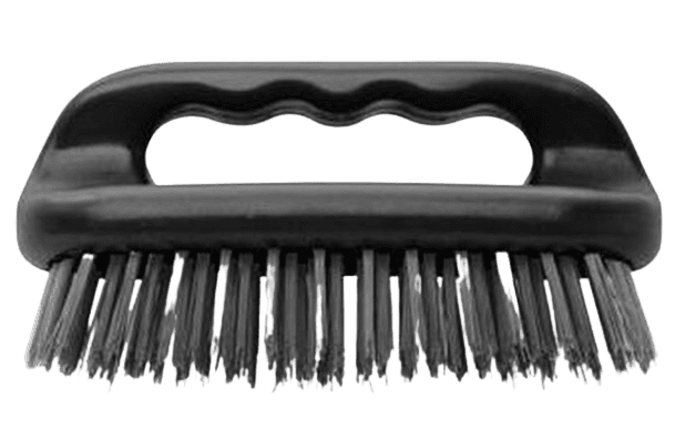 Bessee_artikelnr_8204 Blokstaalborstel 150x55mm PP RVS