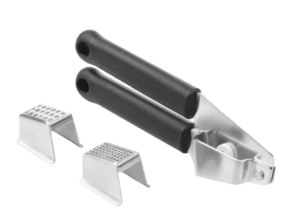 Knoflookpers PP zwarte greep 180x25mm