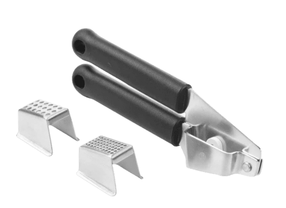 Knoflookpers PP zwarte greep 180x25mm