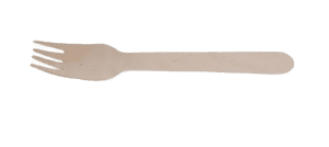 Bessee_artikelnr_8501 Houten vork 16cm 100st