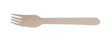 Bessee_artikelnr_8501 Houten vork 16cm 100st