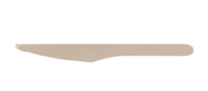 Bessee_artikelnr_8502 Houten mes 16,5cm 100st