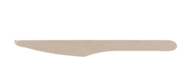 Bessee_artikelnr_8502 Houten mes 16,5cm 100st