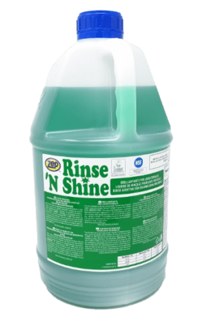 Naglansmiddel voor vaatwasser Zep Rinse N Shine 5l