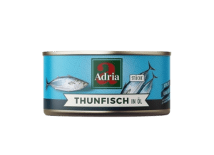 Tonijn in olie 185gr Adria