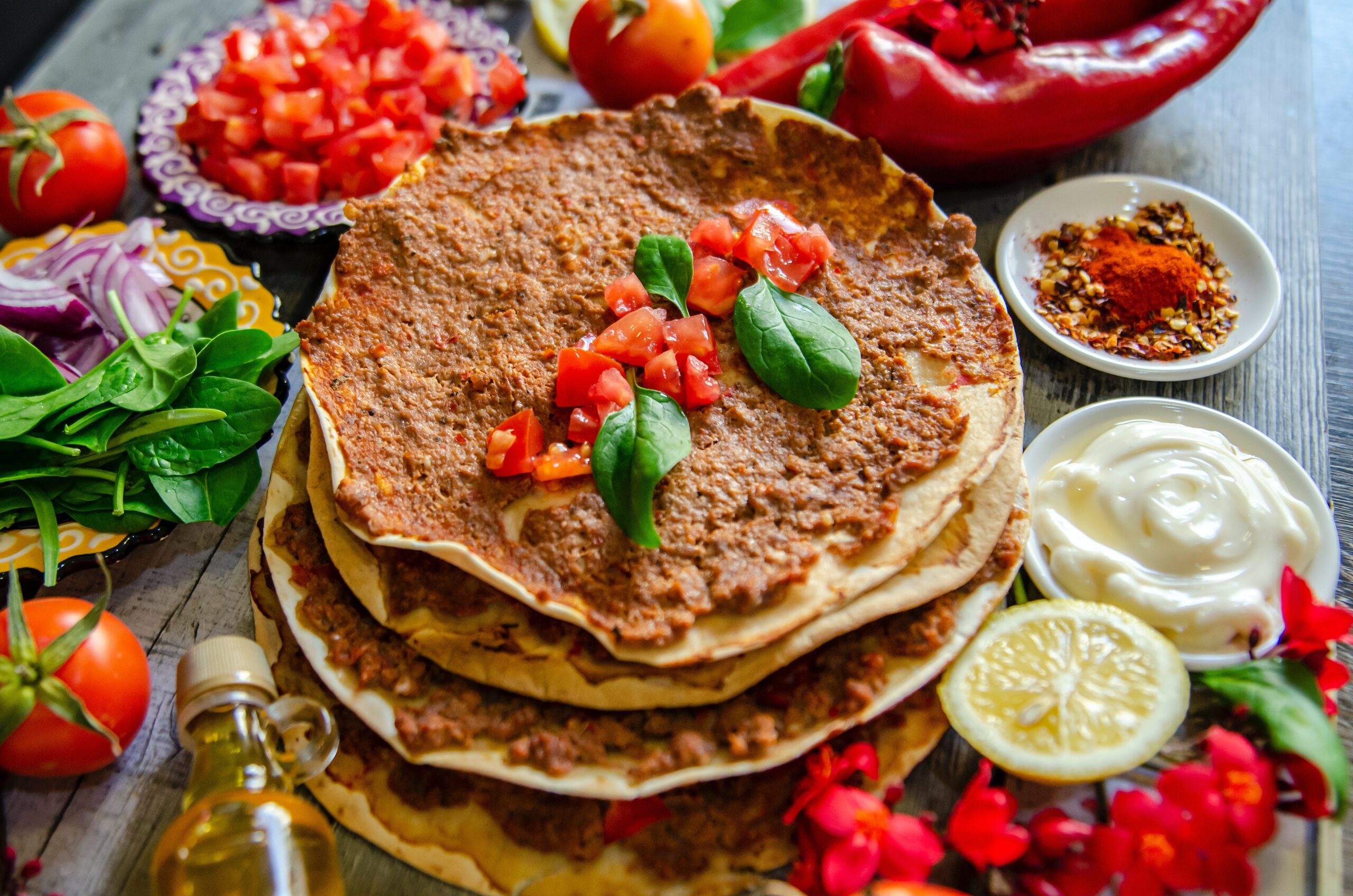 Bessee_turkse_pizza_free_stock Wortelsalade Kroon 2x2300g