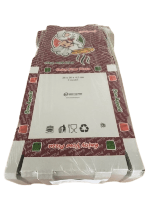 Pizzadoos (26cm) 100st