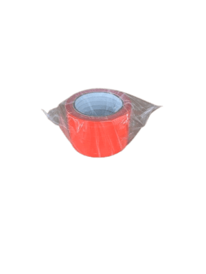 Rode Plakband voor zakkensluiter 8 rollen