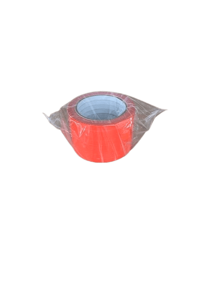 Rode Plakband voor zakkensluiter 8 rollen