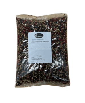 Vier seizoenen peper heel 1kg
