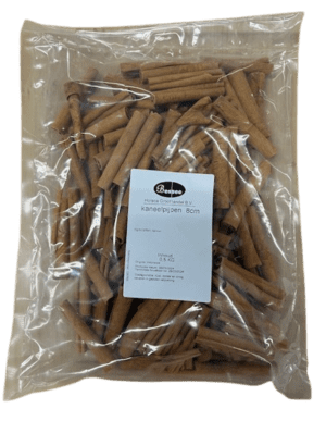 Kaneelstokjes 8cm 500g