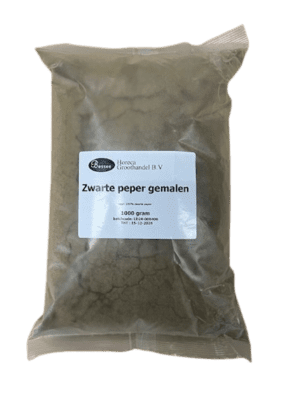 Zwarte peper gemalen 1kg