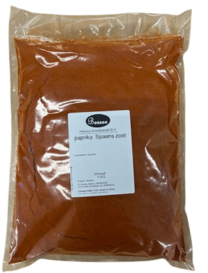 Spaanse zoete paprikapoeder 1kg