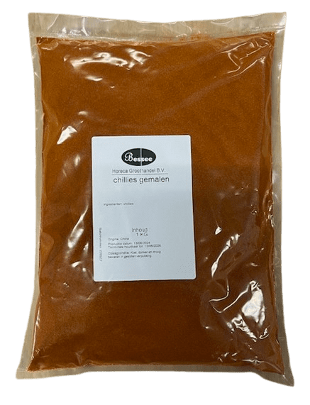 Chillies gemalen 1kg