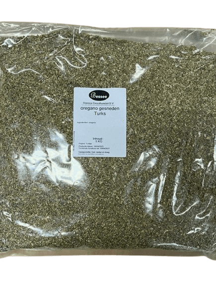 Oregano gesneden 1kg