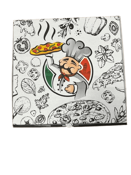 Pizzadoos (45cm) 50st