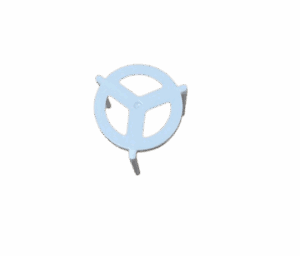 Afstandhouder voor pizza's - pizzatafel 250st