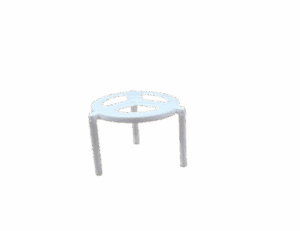 Afstandhouder voor pizza's - pizzatafel 250st