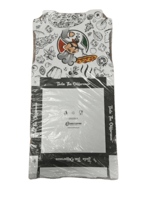 Pizzadoos (26cm) 100st