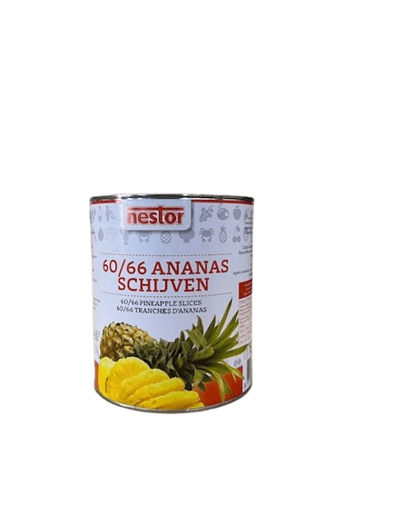 Ananasschijven 3050g Nestor