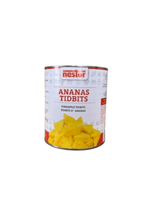 Ananasstukjes Nestor 3050g
