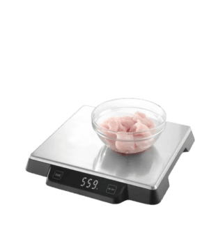 Keukenweegschaal geschikt voor max 15kg