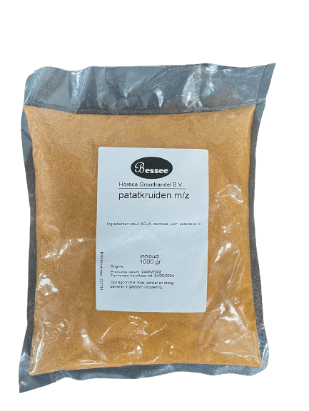 Patatkruiden met zout 1kg