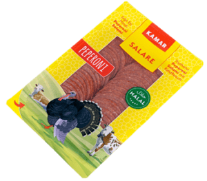 Peperoni gesneden 200gr