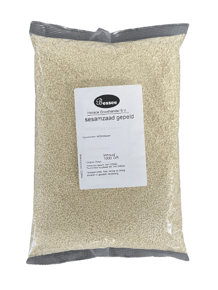 Sesamzaad gepeld 1kg