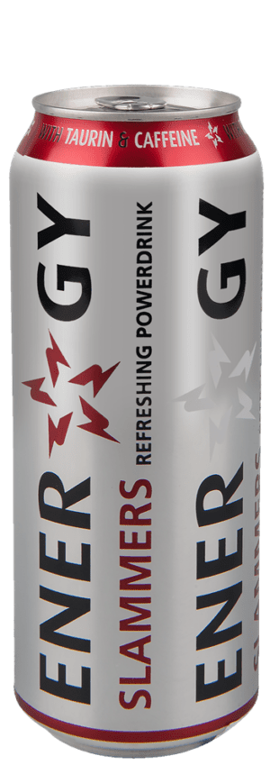 Slammers Energy 24x250ml