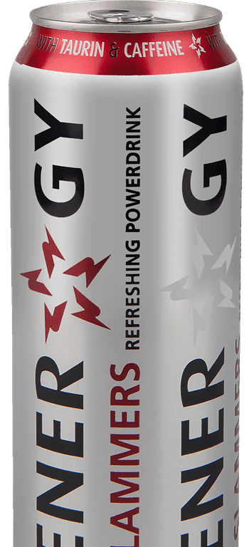 Slammers Energy 24x250ml